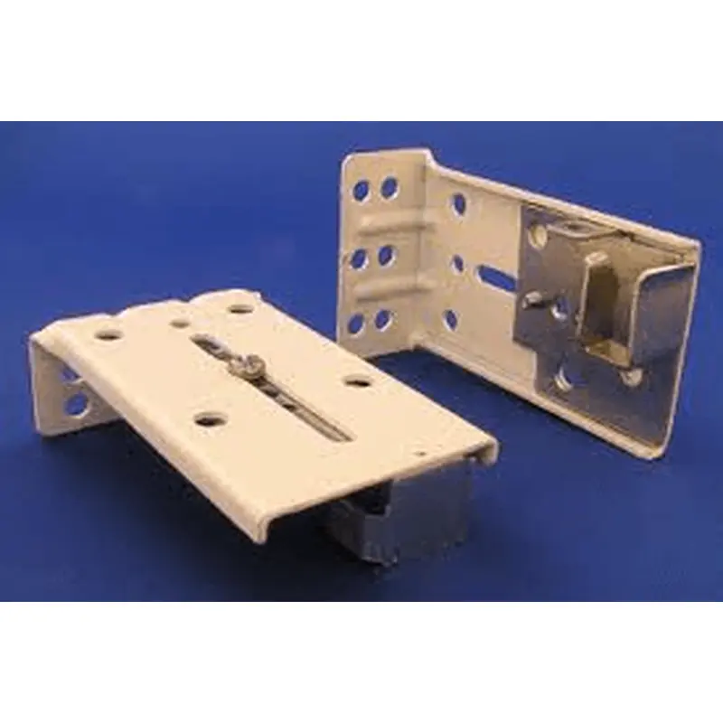 Single Rod Bracket 2-1/2" - 3" Return, 1" - 1-1/2" Clearance