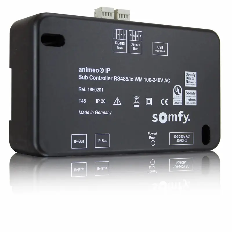 Somfy Animeo IP Sub Controller 1860201