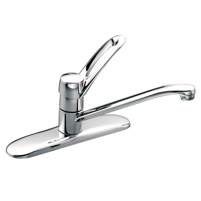 Touch Control Chrome one-handle low arc kitchen faucetChrome