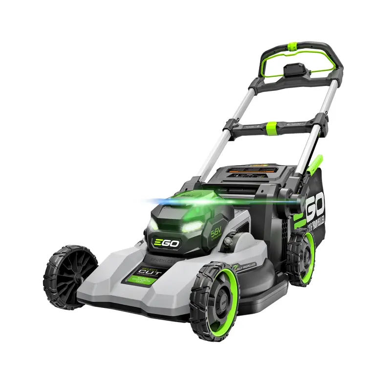 EGO LM2236SP POWER  1000 Series Mower 22" Super Composite Deck with Select Cut and Touch Drive Self-Propelled, 10.0Ah Battery and 700W Turbo Charger