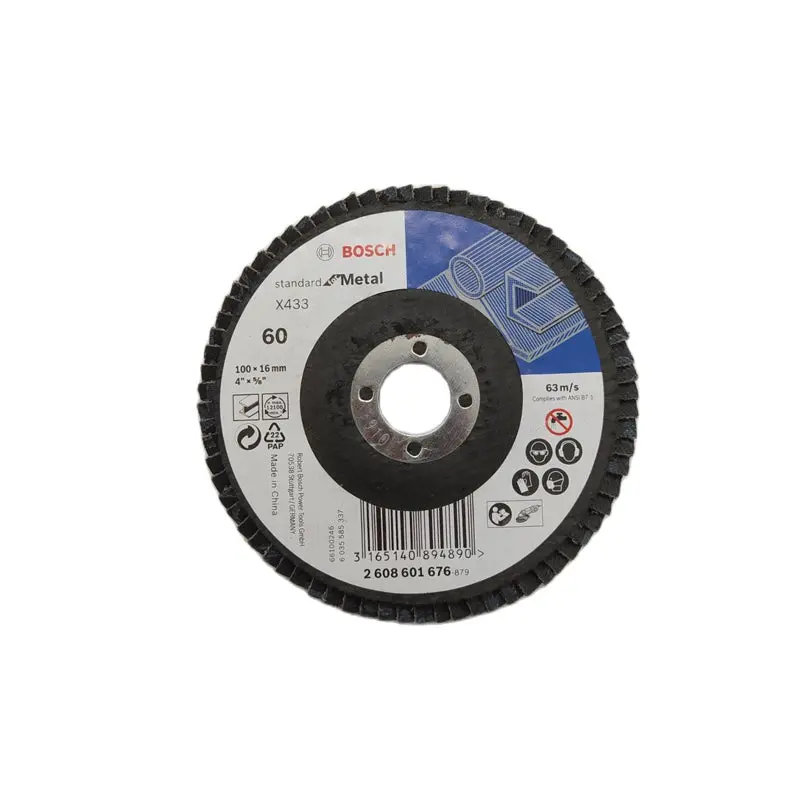 Flap Disc Standard for Metal X433 100mm G60