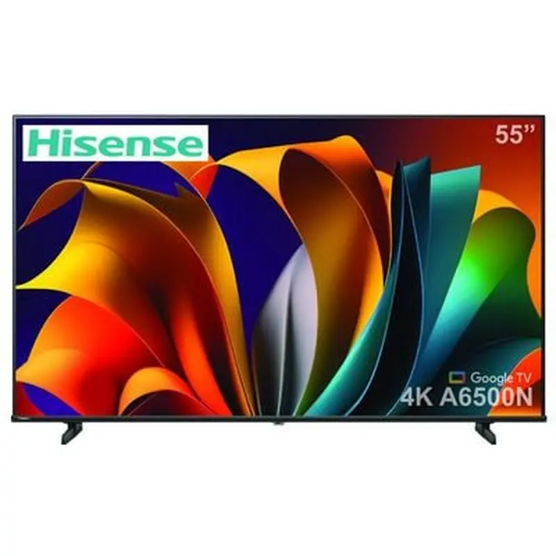 HISENSE TV A6500N Series Google TV 55 Inch 4K UHD LED