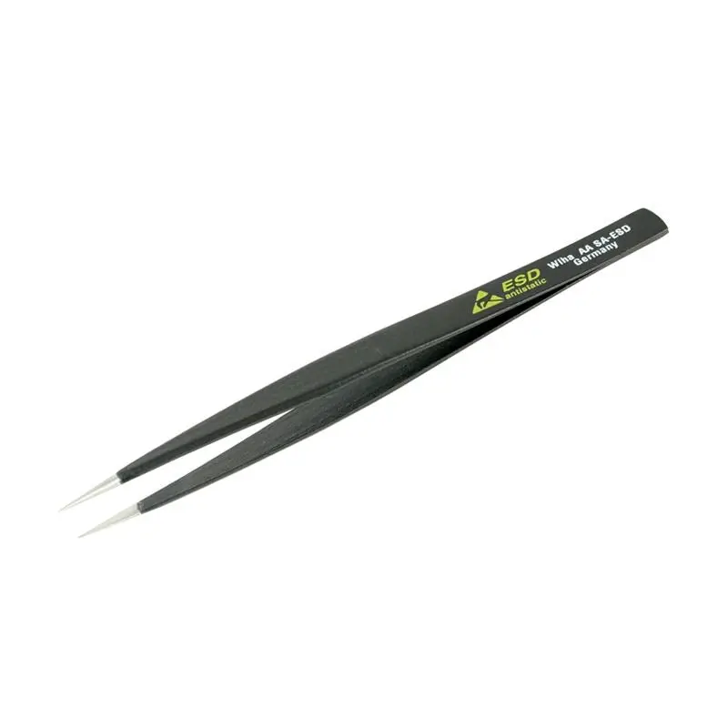 Wiha ESD Safe Tweezers AA SA  - 130mm