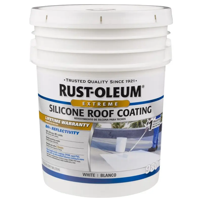 4.75 Gal. Silicone Reflective Roof Coating45 / each