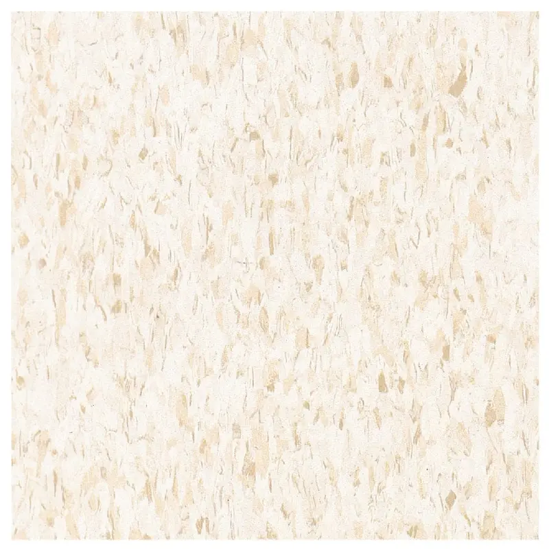 Armstrong Flooring Imperial Texture 12-in x 12-in Fortress White Glue (Adhesive) Commercial VCT TileFortress White