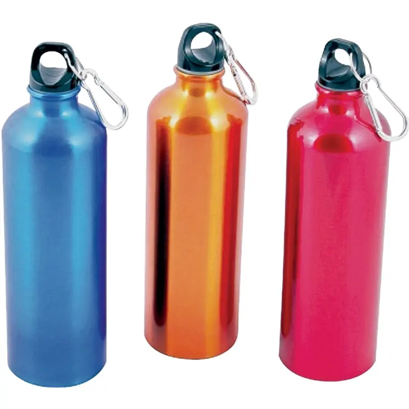 Chef Craft 21657 Water Bottle, 25 oz, Aluminum