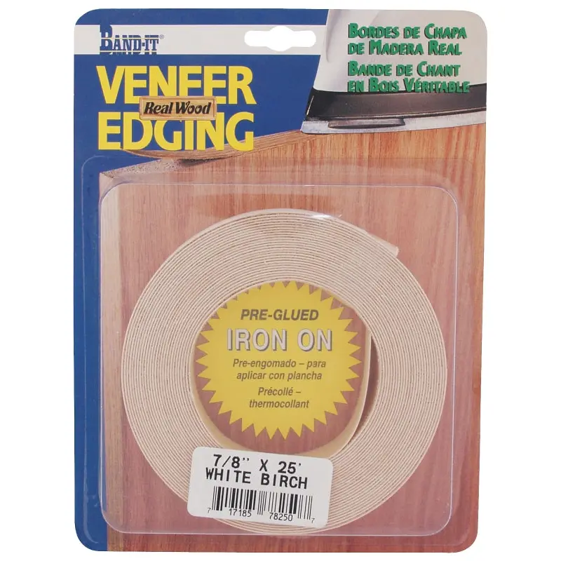 Cloverdale 78250 Edge Banding, Birch Wood