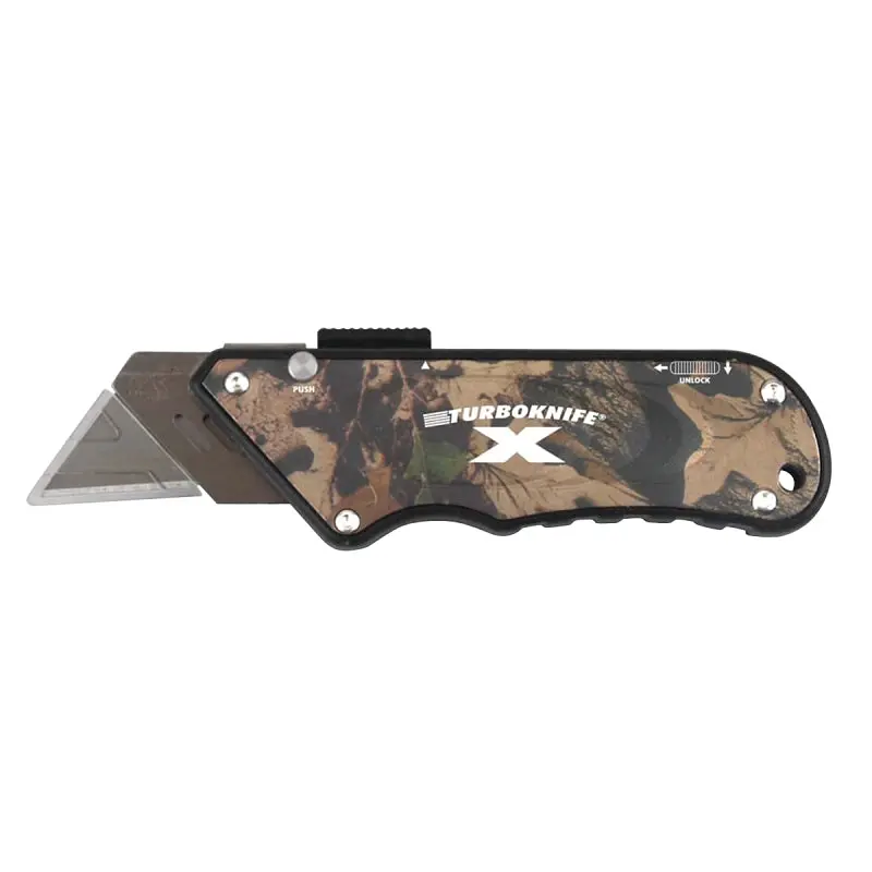 Olympia Tools 33-130 Utility Knife, 1.18 in L Blade, 4.06 in W Blade, Ergonomic Handle