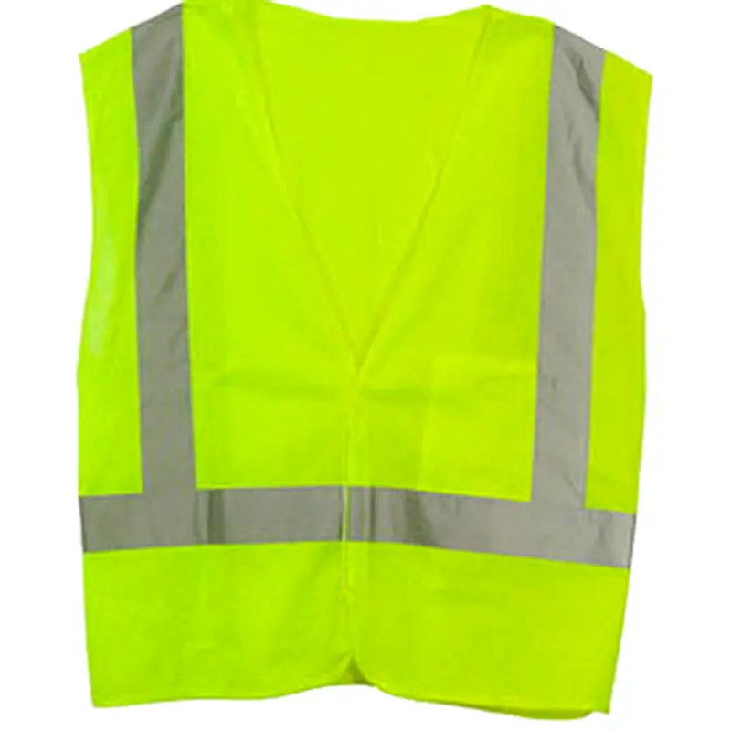 LIME GREEN VEST SOFT MESH