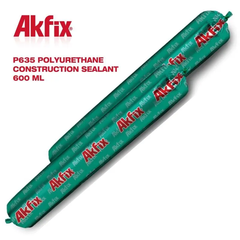 AKFIX P635 Polyurethane Construction Sealant  - 600MLLIMESTONE