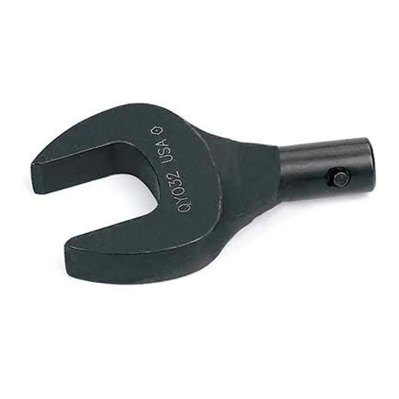 9/16" Square Drive Open End Head