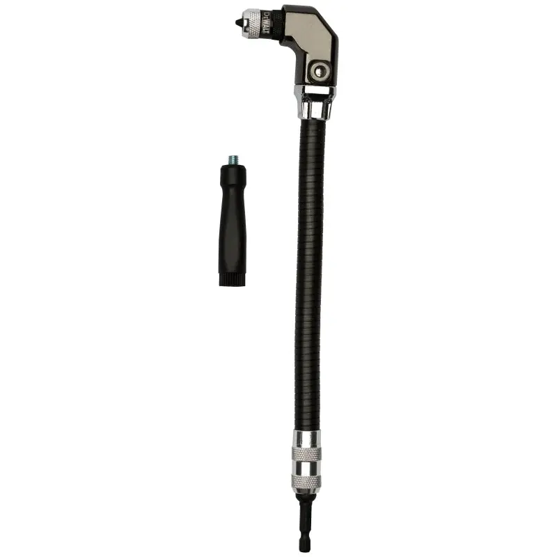 DeWALT DWARAFS Flexible Shaft, 1/4 in Shank, Hex Shank, 12 in L, Plastic