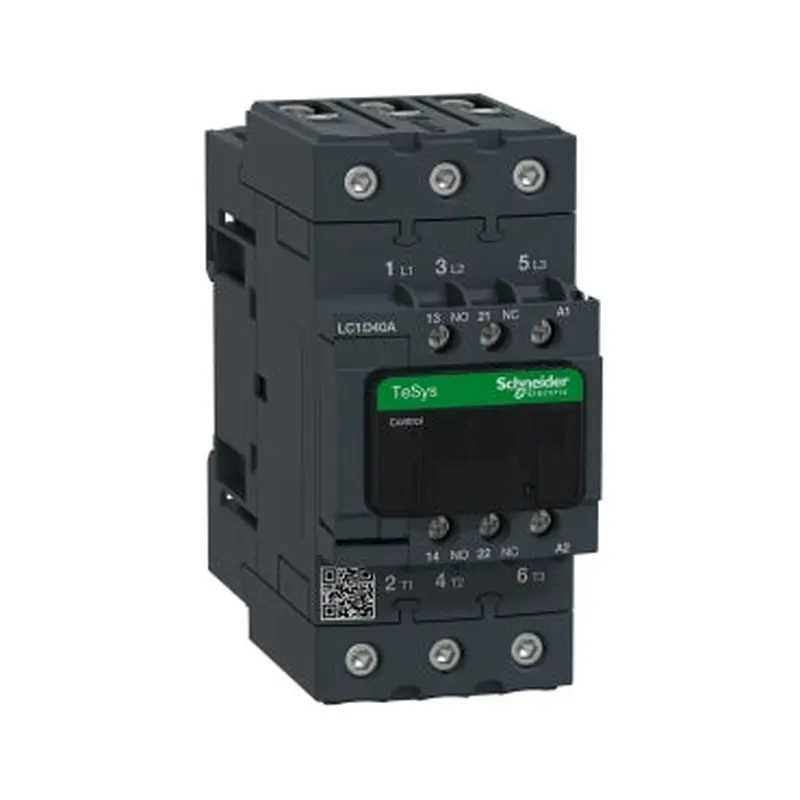 Everlink contactor 18.5kw,ith=60a coil 220vac| LC1D40AM7