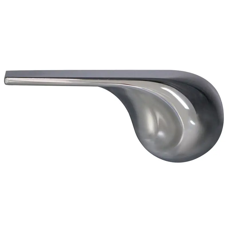 Korky StrongARM Series 6052BP Toilet Handle and Lever, Aluminum/Brass, Chrome