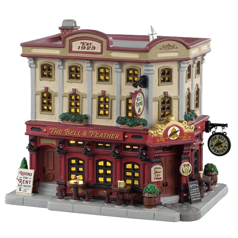 Lemax 35048 The Bell & Feather