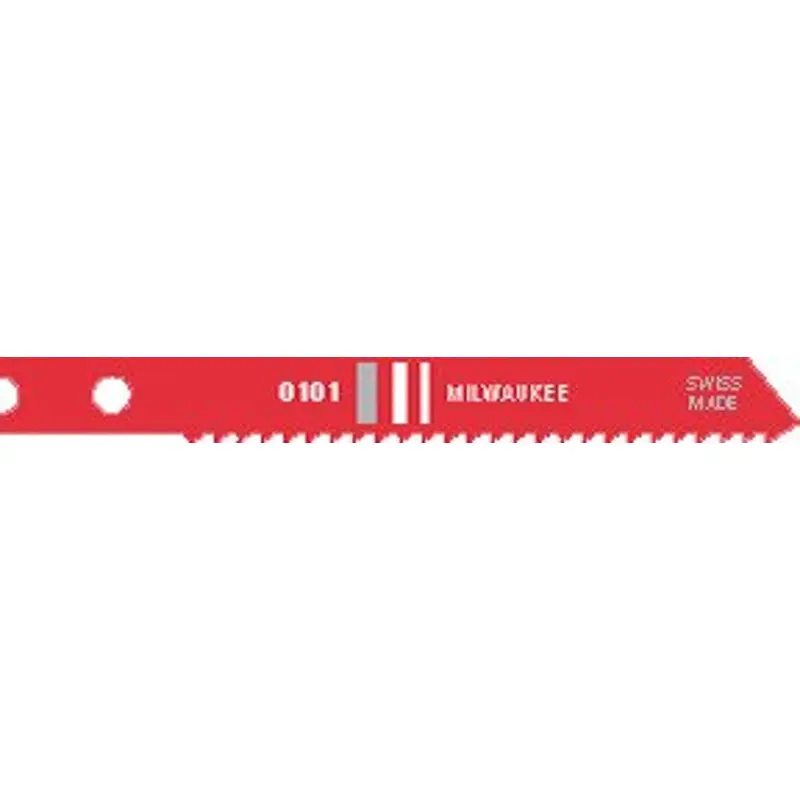 Milwaukee 48-42-2160 Jig Saw Blade, 9/32 in W, 2-3/4 in L, 24 TPI, Bi-Metal Cutting Edge