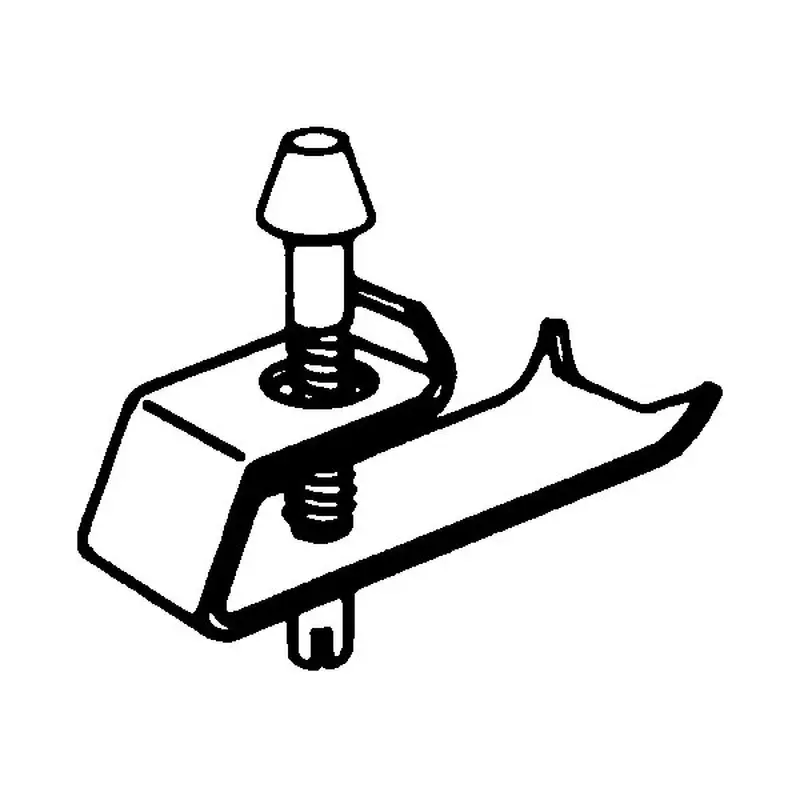 Moen U-Channel Installation Clamp (10 Pieces)N/A