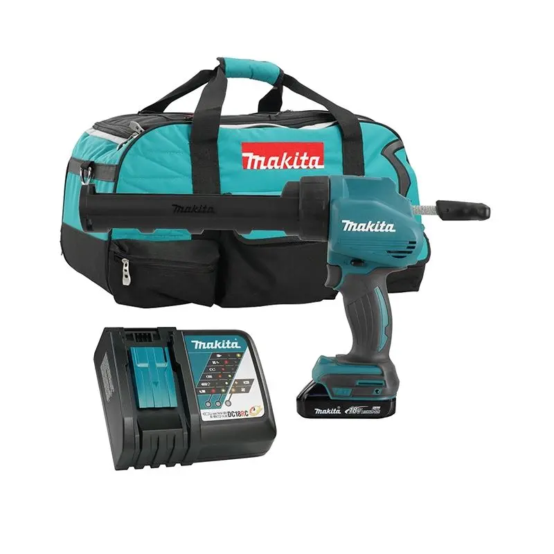 Makita DCG180YX1 18V LXT Cordless 300 mL Caulking Gun (Compact Kit)
