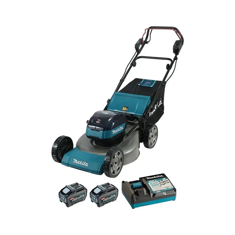Makita LM002GT201 40Vmax XGT Brushless 21in Self-Propelled Lawn Mower Kit