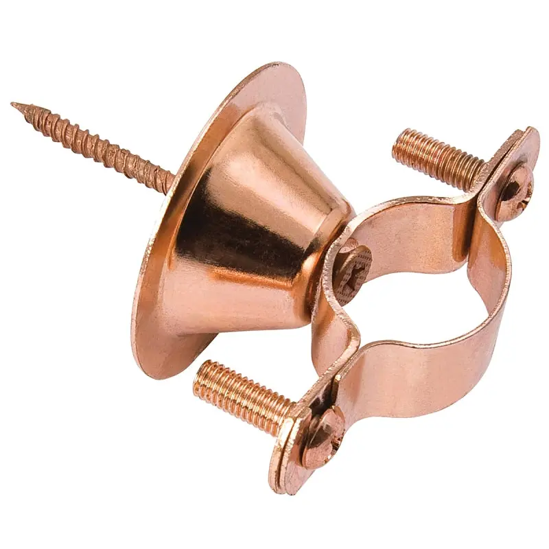 B & K C83-050HC Pipe Hanger, 1/2 in Opening, Steel