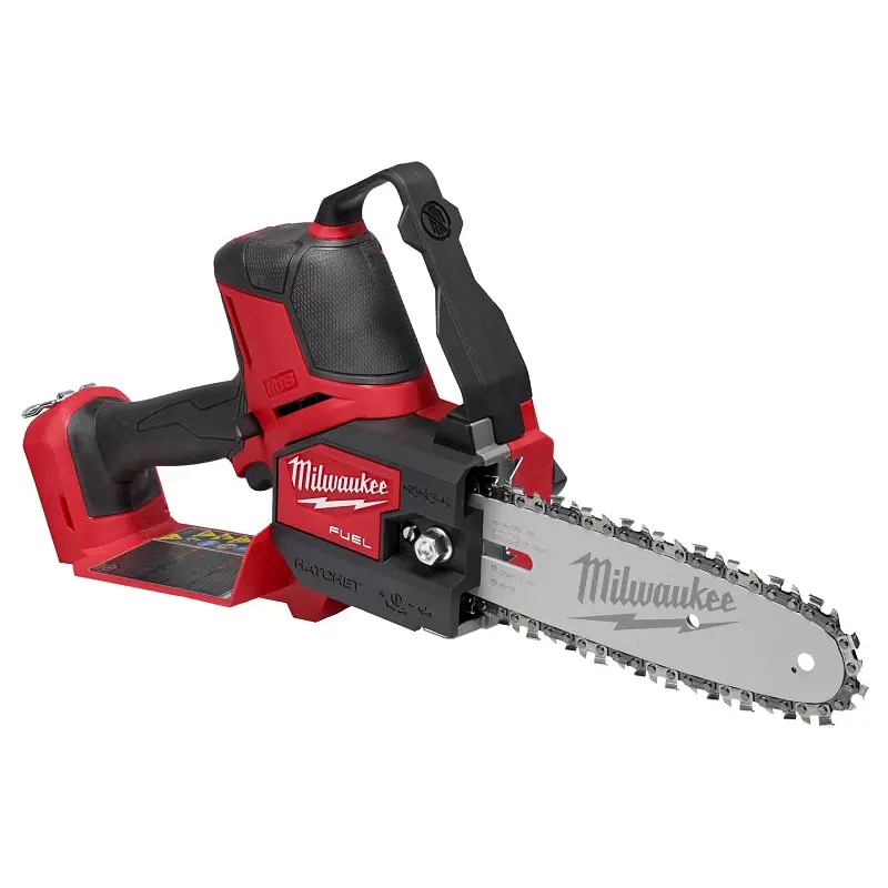 Milwaukee 3004-20 Pruning Saw, 18 V, Lithium-Ion, 8 in L Bar, 0.325 in Pitch