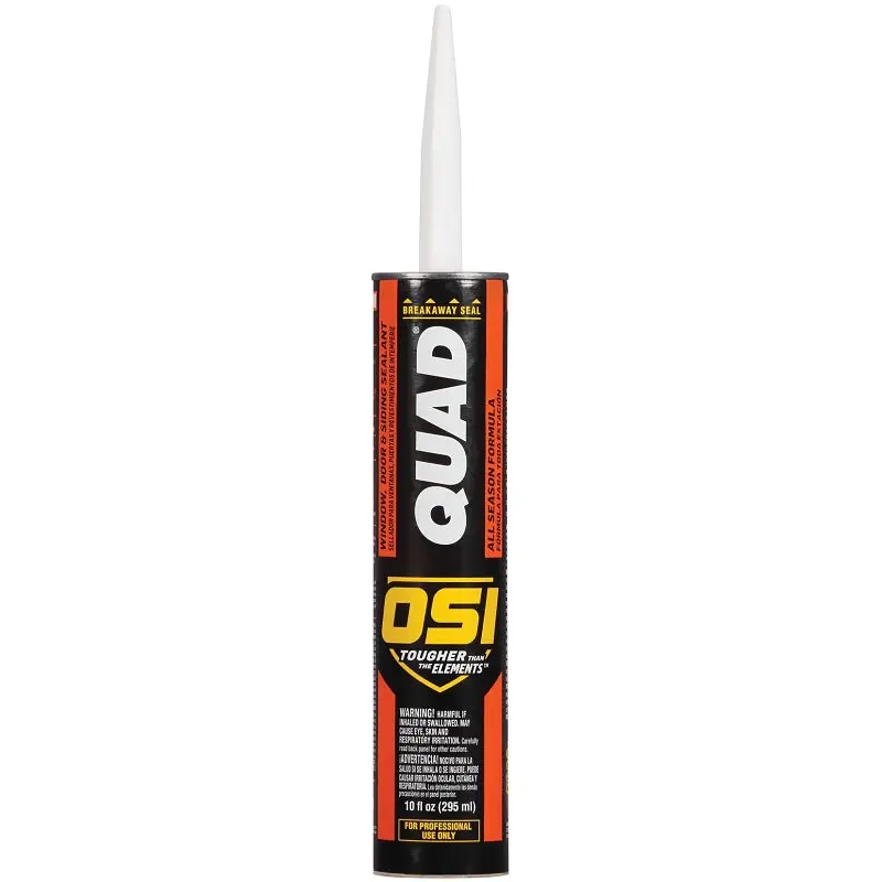 OSI 1636986 Advanced Formula Sealant, Gray 513, 7 days Curing, 20 to 100 deg F, 10 oz Cartridge