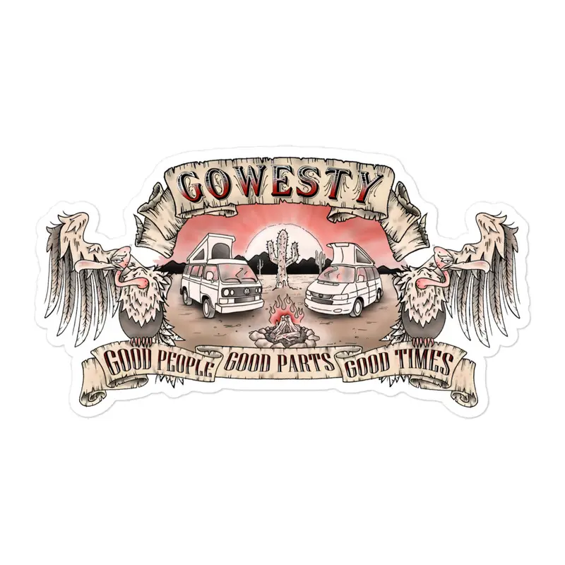 Desert Vulture Sticker33