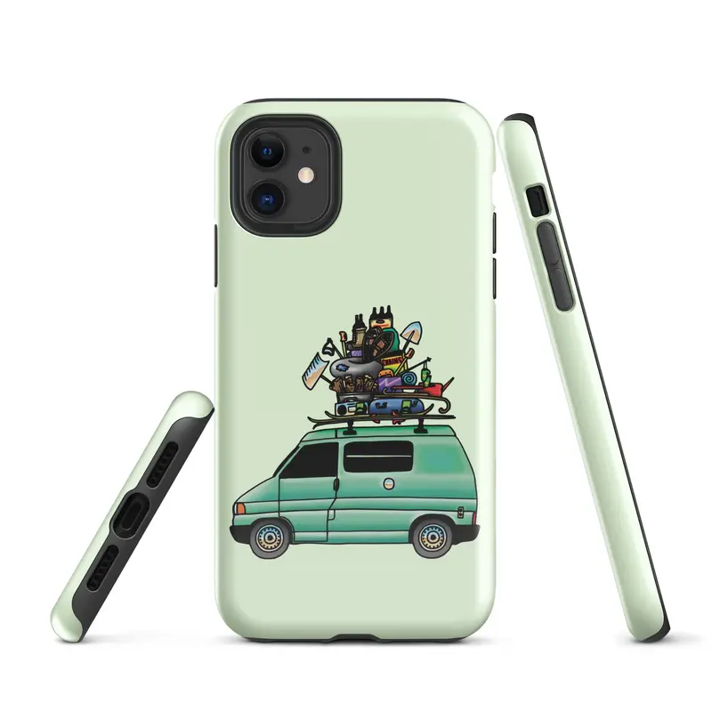 RAD Eurovan Tough Case for iPhoneGlossy / iPhone 11