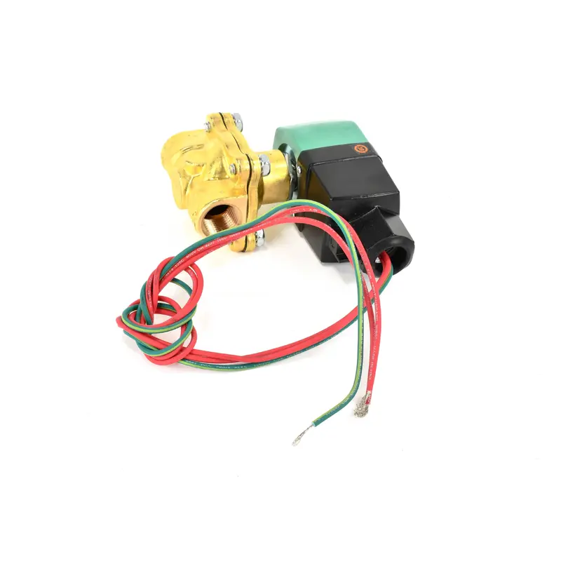 Kobelco Solenoid Valve Replacement - J8808-24