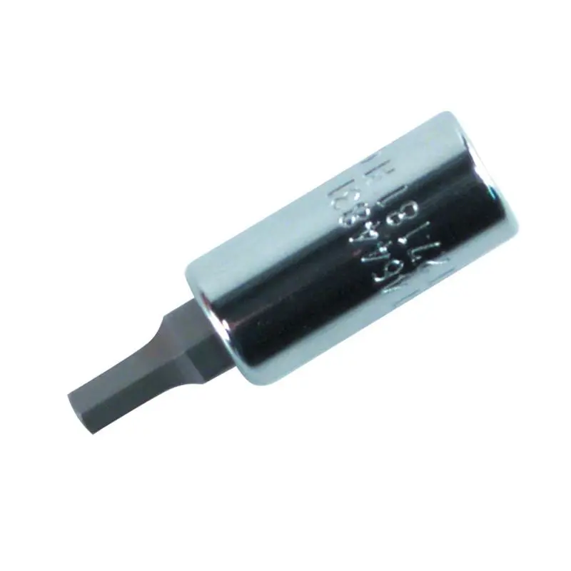 Wiha Hex Inch Bit Socket 1/4 Sq Drive 3/32