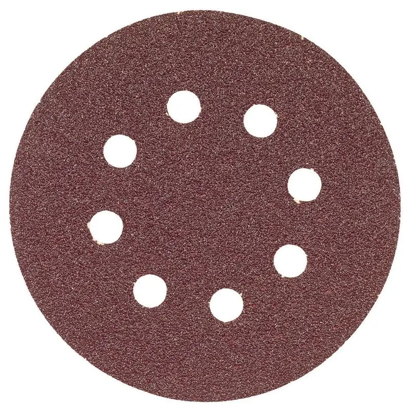 Bosch | SR6R062 25 Piece 6 In. 60 Grit Hook Loop Sanding Disc