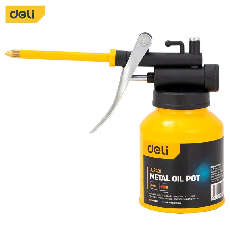 Deli Tools Oil Pot with Applicator 180ml | EDL2401