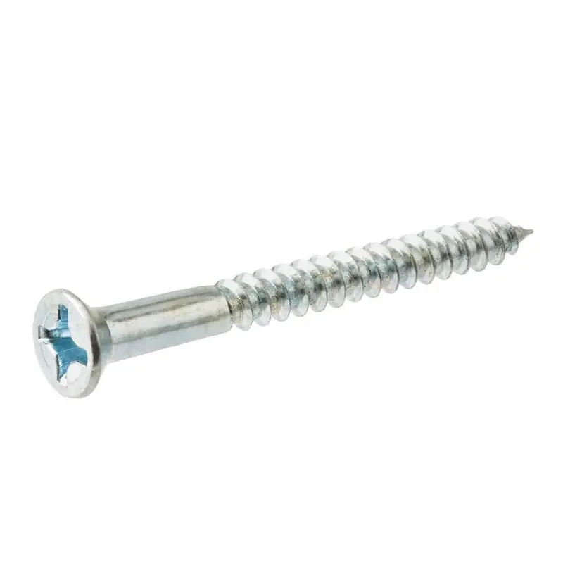 #10 x 2-1/2 in. Phillips Flat Head Zinc Plated Wood Screw (50-Pack)0.72 / 0.04 / 2-1/2 in
