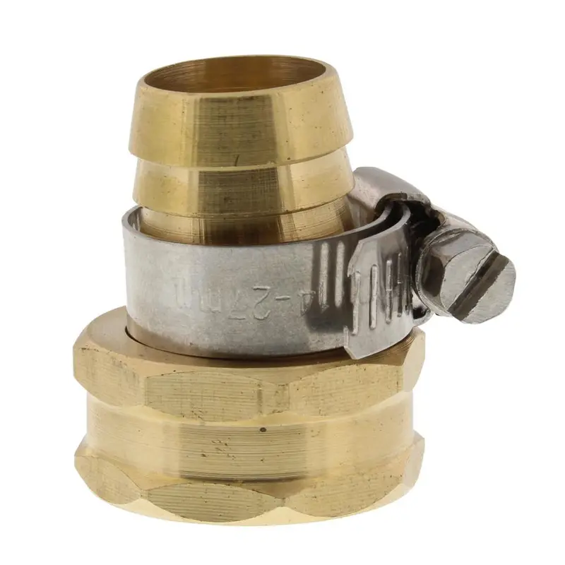 2-1/2 in. Solid Brass Female Hose Coupling0.16 / each