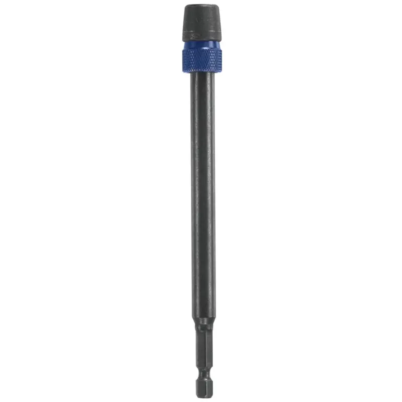 Bosch DQCE1006 Spade Bit Extension, Quick-Change Impact Drive, 1/4 in Shank, Hex Shank, 6 in L, Steel