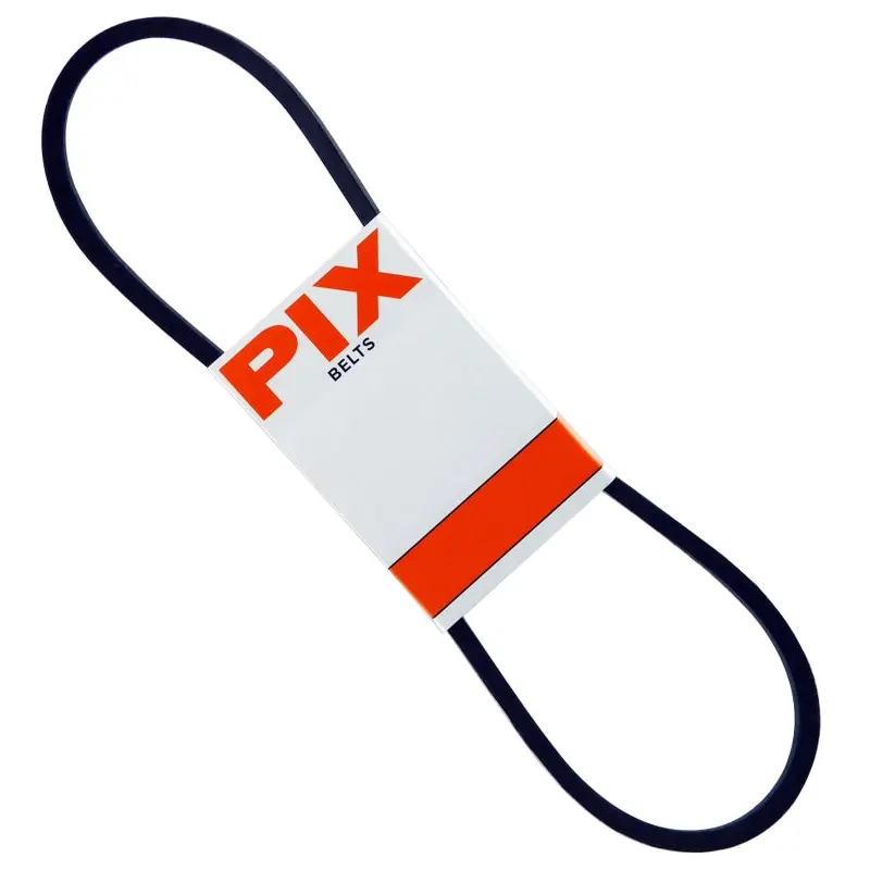 PIX A29/4L310 V-Belt, A, 1/2 in W, Black