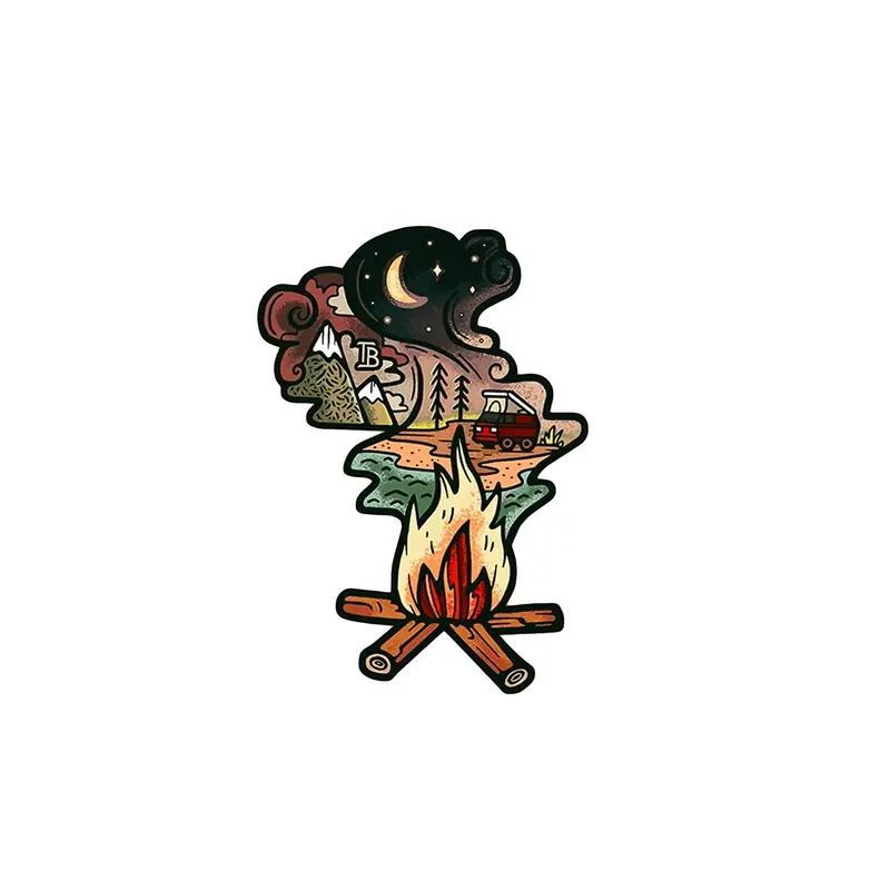 Bonfire Nights Sticker