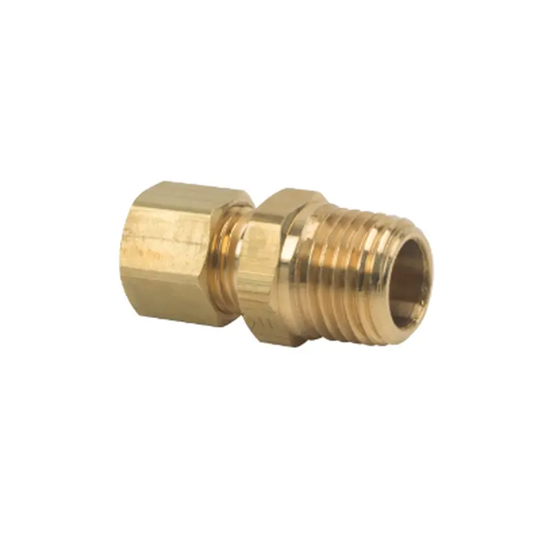 BrassCraft O.D. Tube x MIP1/4 in. X 1/4 in.