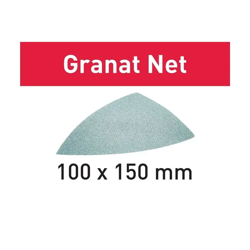 Abrasive net STF DELTA P400 GR NET/50 Granat Net