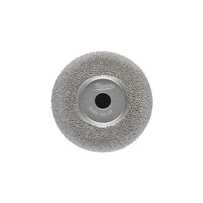 Milwaukee 49-93-2409 2-1/2in Flared Contour Buffing Wheel for M12 FUEL Low Speed Tire Buffer