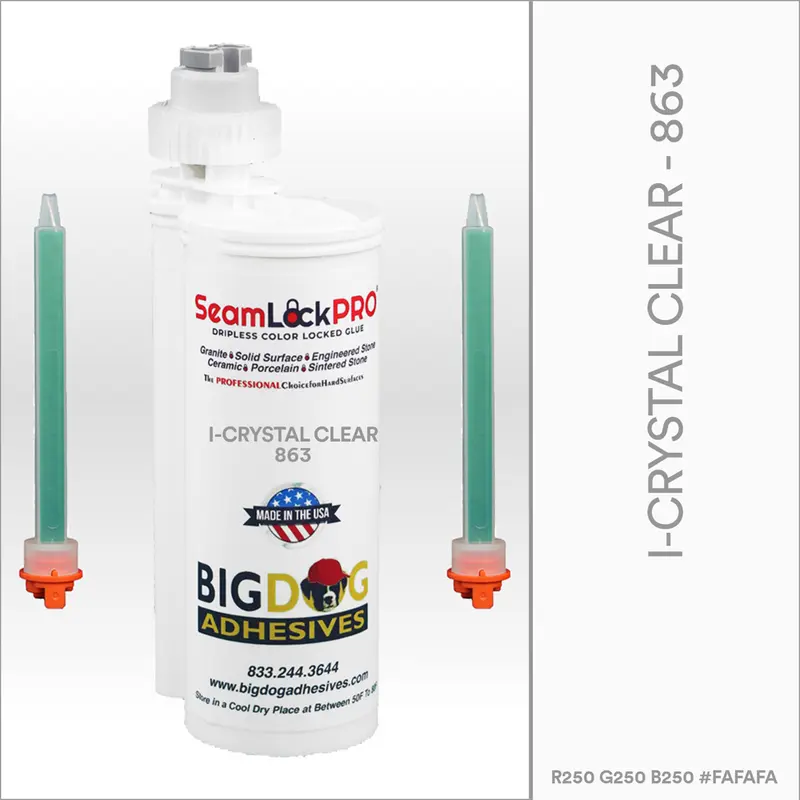 SeamLock PRO i-Crystal Clear - Dripless SL9863
