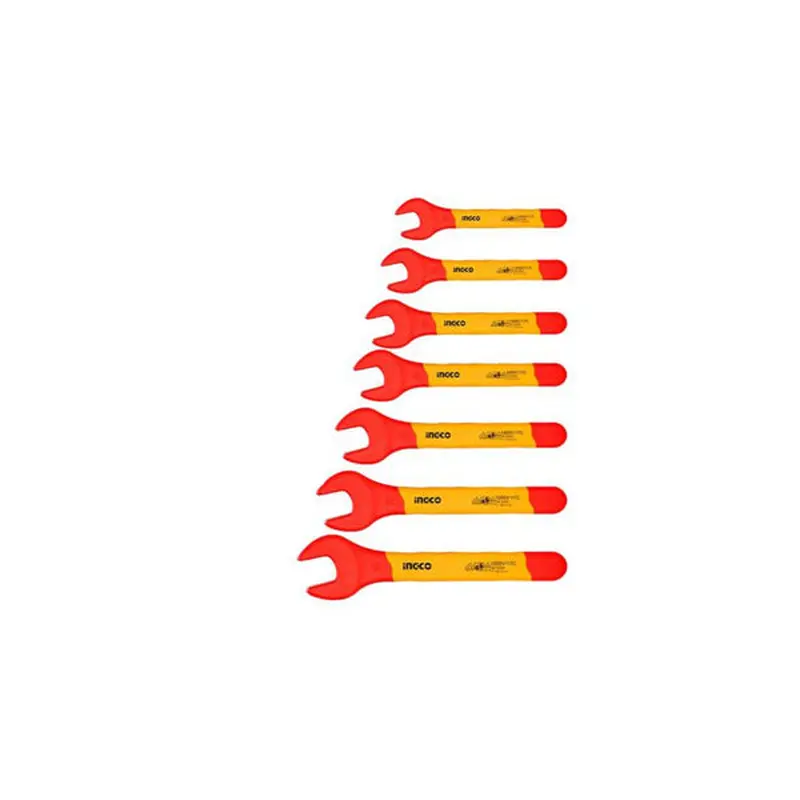 7pcs Insulated Open End Spanners Set