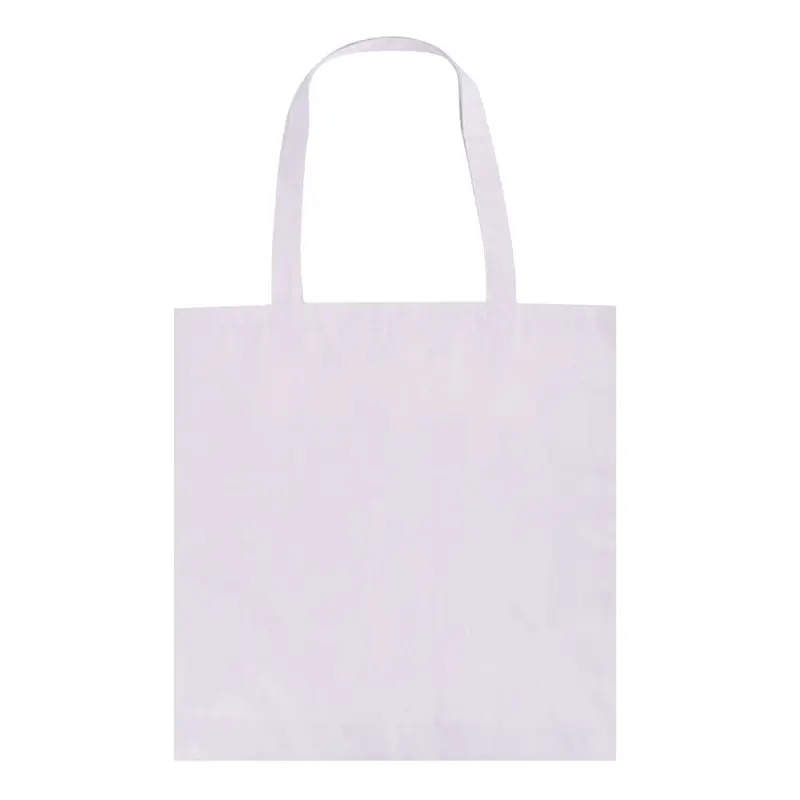Eco Friendly Cotton Shopping Bags - White