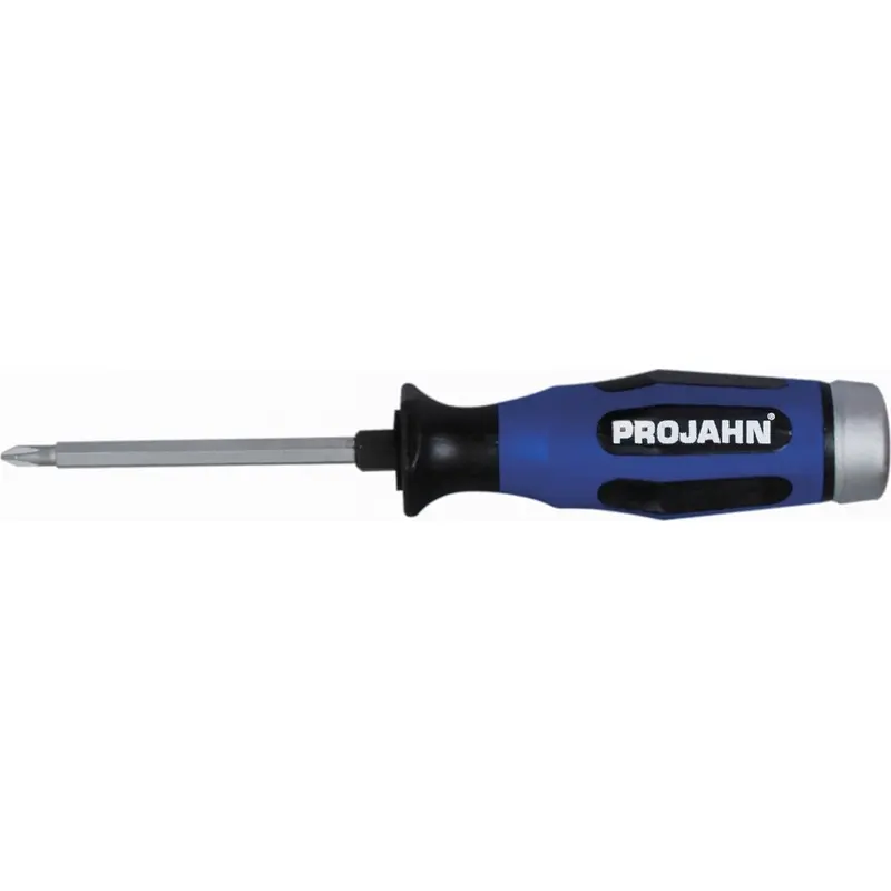 PROJAHN Go Through Screwdriver Phillips No. 2 with Impact Cap | 5100-02
