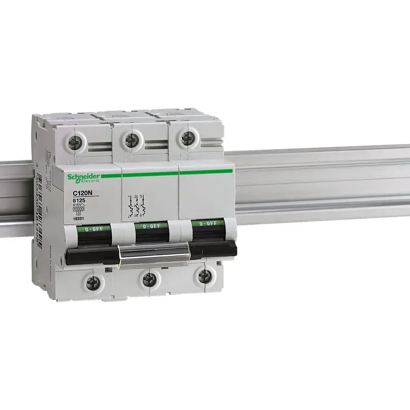 Schneider C120N 3P 100A Circuit Breaker