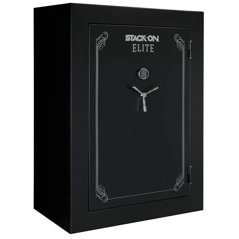90-Gun Fire Resistant 72 in. Tall Electronic Lock Safe, Matte Black