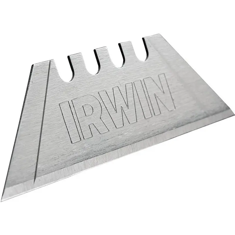 Irwin 2014098 Utility Blade, 2-3/8 in L, HCS, 4-Point