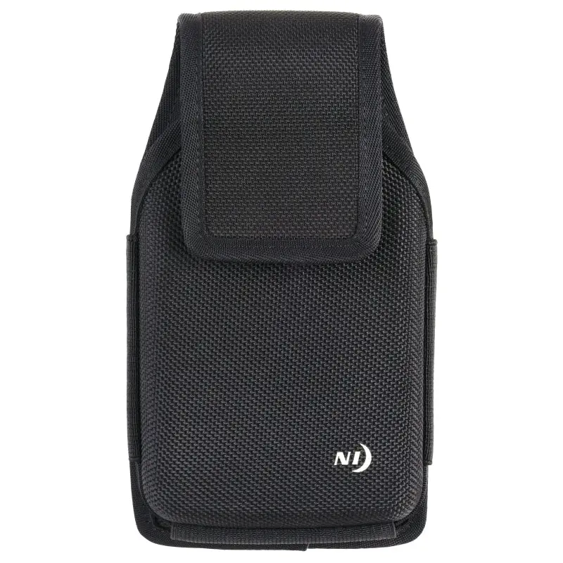 Nite Ize Clip Case Hardshell HSH2L-01-R3 Rugged Holster, Nylon, Black