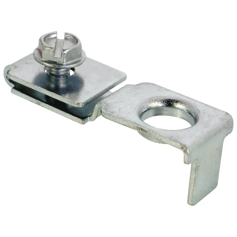 Prime-Line N 6640 Pivot Bracket Assembly, Steel, Zinc