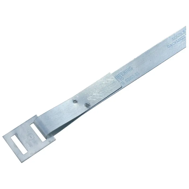 Tie Down MBU7 59141L Frame Tie with Buckle, Galvanized